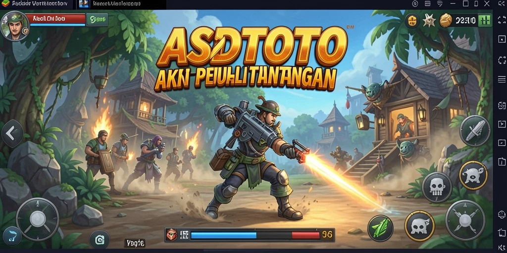 Tangkapan layar menunjukkan aksi seru dalam ASDTOTO yang penuh tantangan.