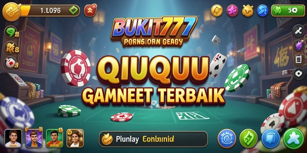 Tampilan gameplay seru dan grafis menarik di BUKIT777.