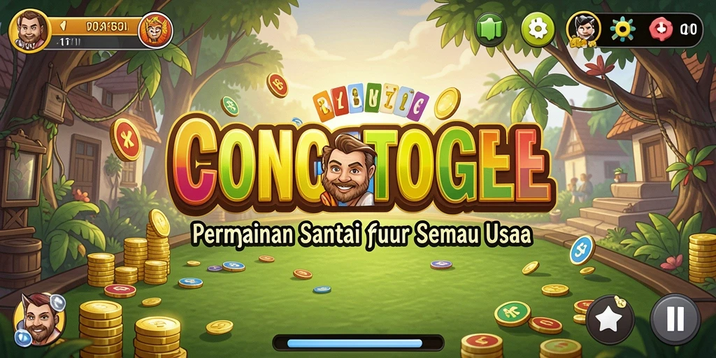 Tampilan gameplay seru dalam CONGTOGEL.