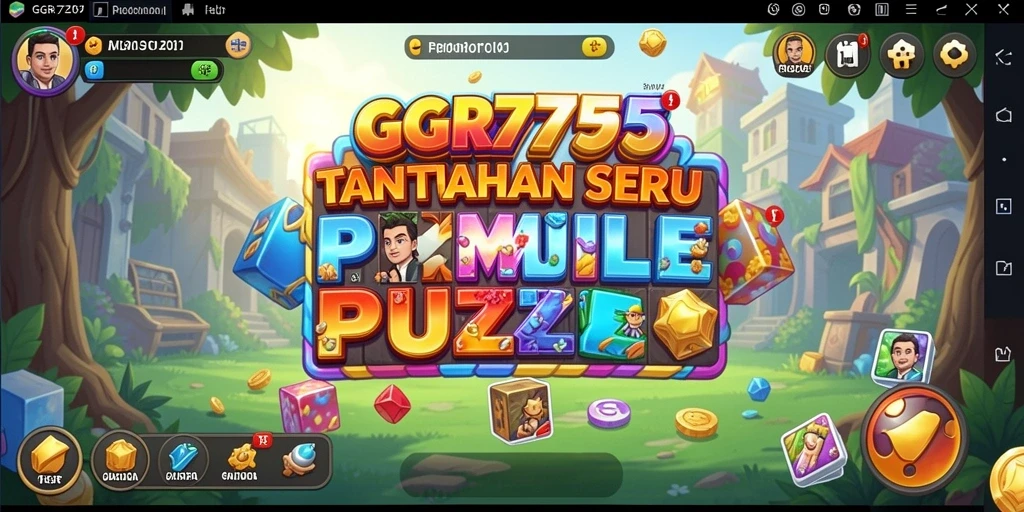 Screenshot GGR7777 menampilkan gameplay seru dengan puzzle yang memikat.