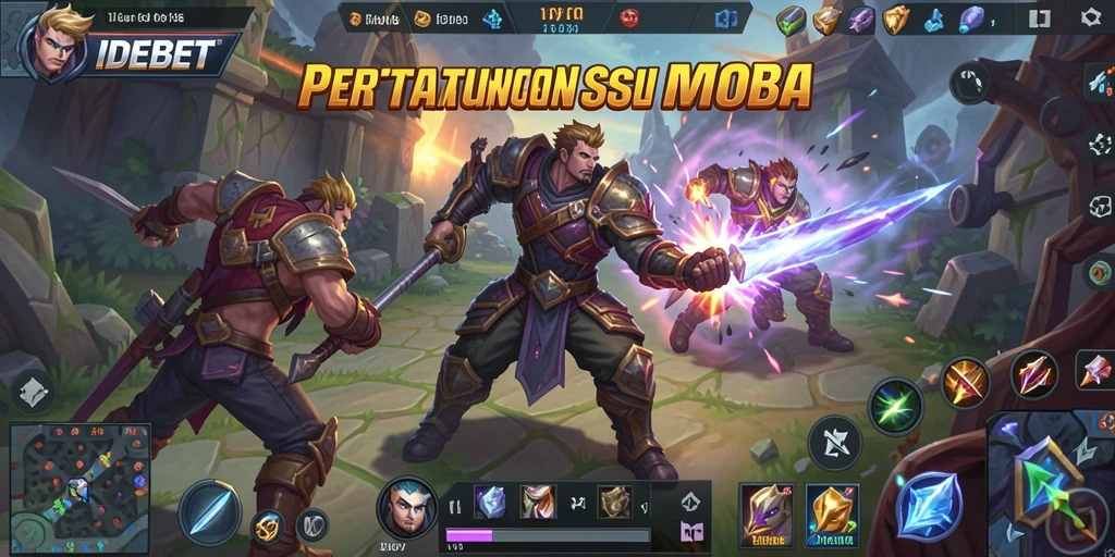 Gameplay seru dan strategi mendebarkan di IDEBET.
