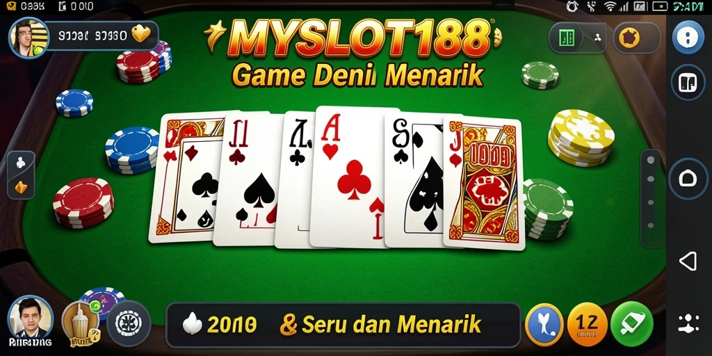 Tampilan gameplay seru dalam MYSLOT188 yang penuh tantangan.