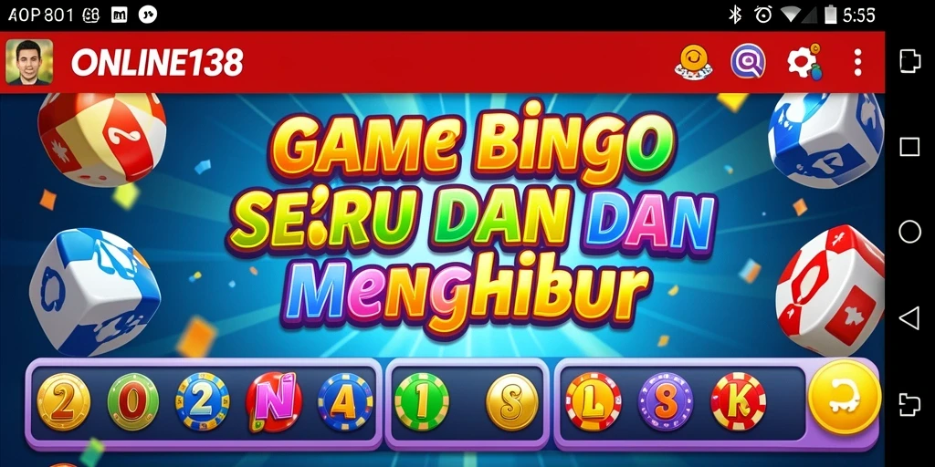 Tampilan screenshot GAMEPLAY dari ONLINE138 yang seru dan menyenangkan.