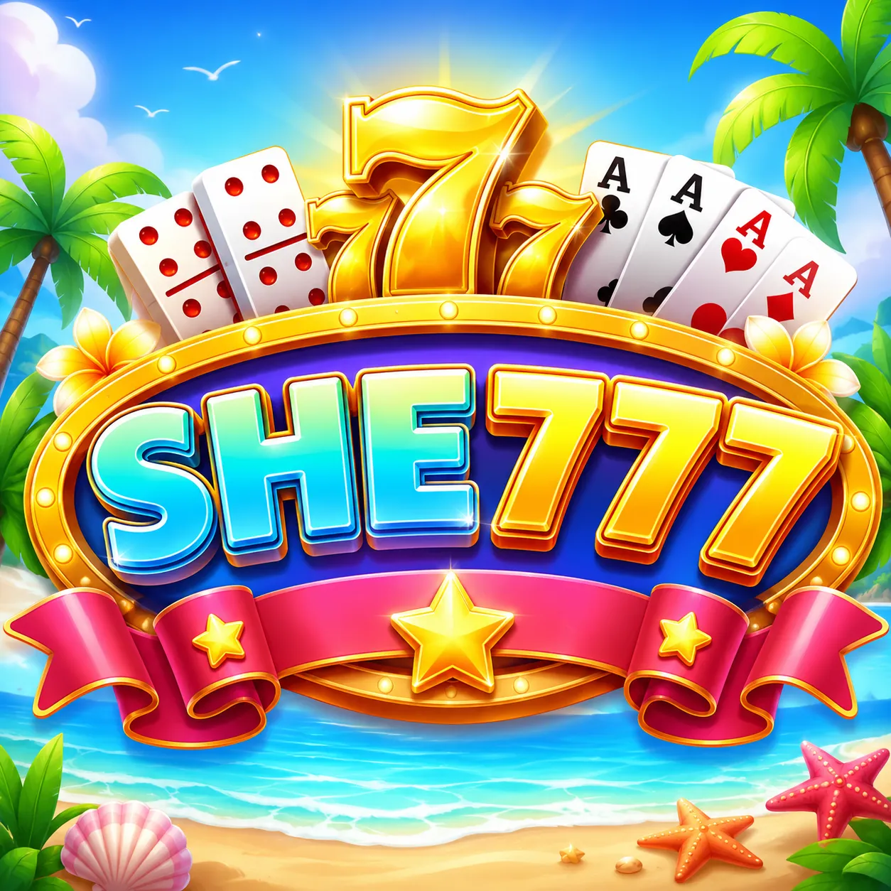 SHE777 - Game Gaple Seru dan Mengasyikkan